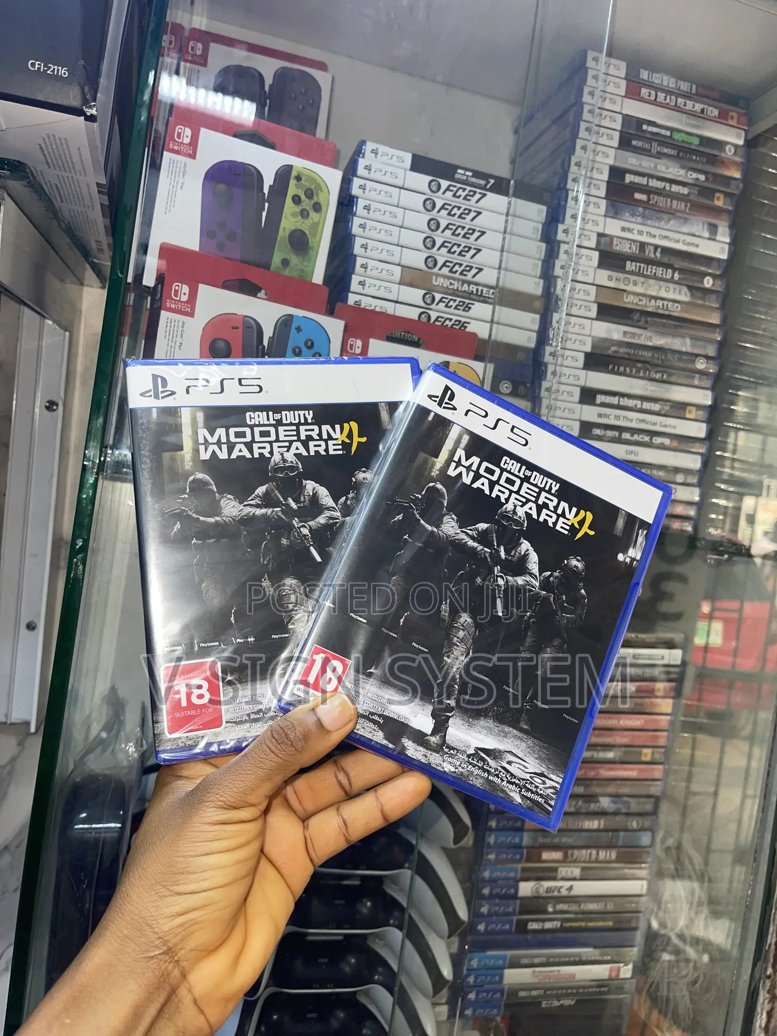 COD Modern Warfare 4