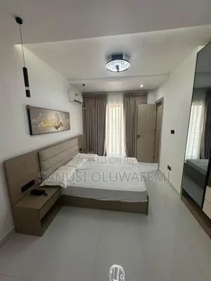 Furnished 2bdrm Block of Flats in Lekki Phase 1 for rent