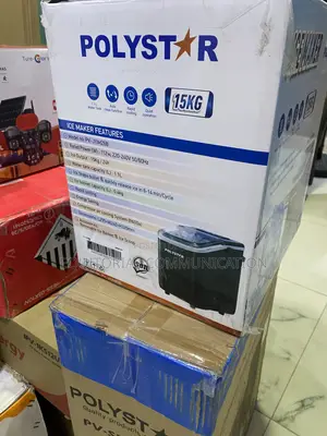Polystar PV-JYIMZ6B Ice Making Machine 15KG