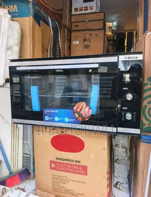BOSCH Built-in 50X90CM Automatic & Manual Control Electric Oven 93L