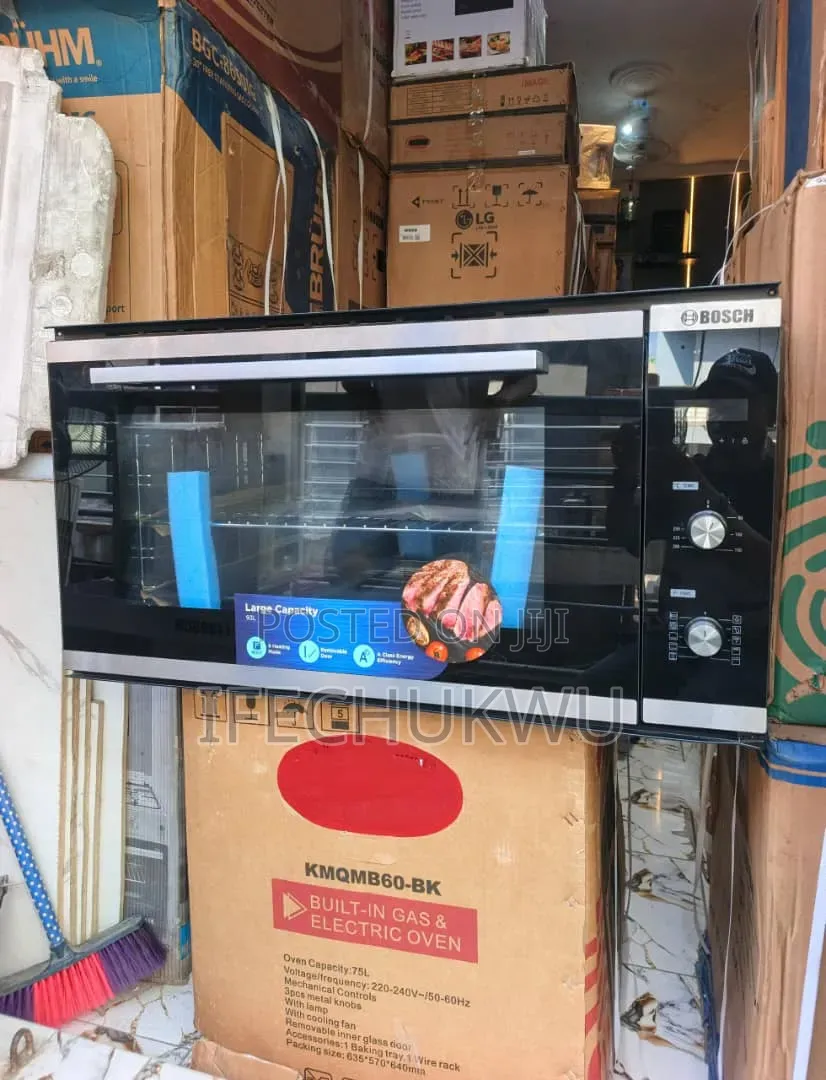 BOSCH Built-in 50X90CM Automatic & Manual Control Electric Oven 93L