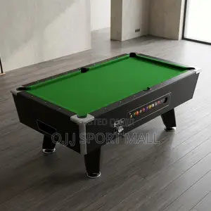 Supermax Pro Foreign Snooker Board – Premium Snooker Table