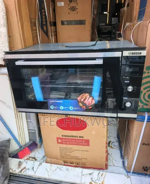 BOSCH Built-in 50X90CM Automatic & Manual Control Electric Oven 93L