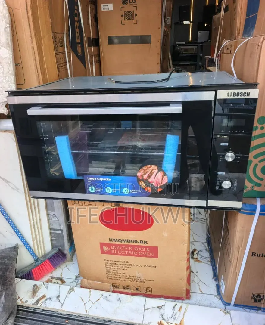 BOSCH Built-in 50X90CM Automatic & Manual Control Electric Oven 93L