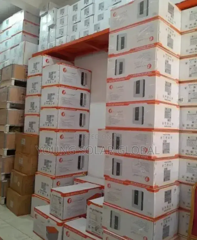 Felicity Inverter and Batteries