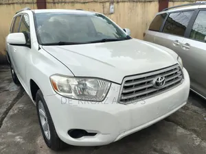 Toyota Highlander Sport 2008 White