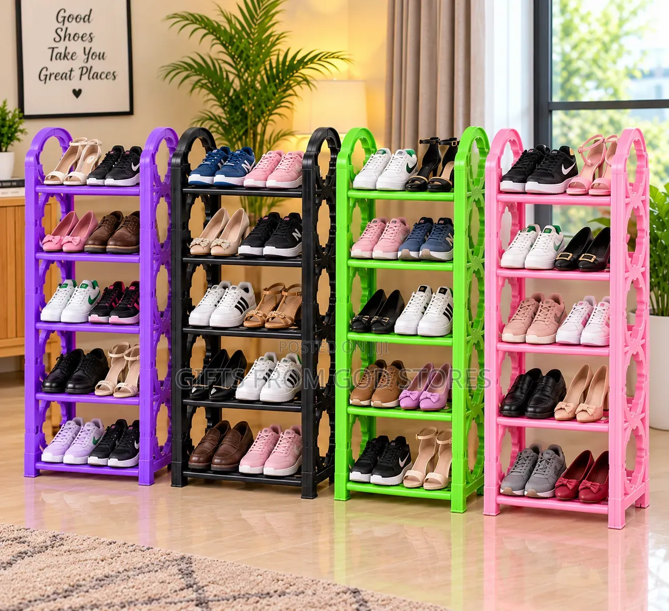 Neatstep Shoe Rack