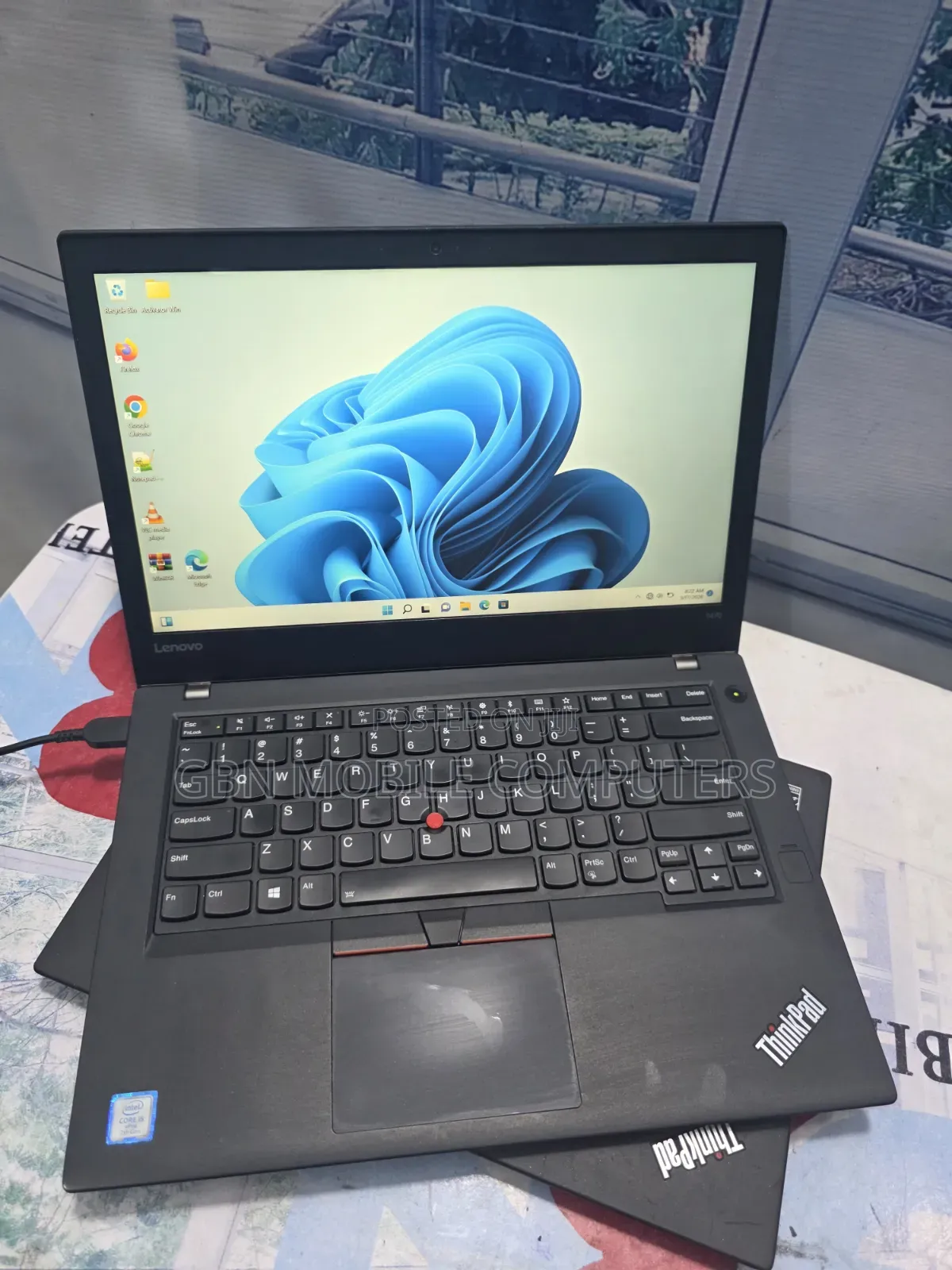Laptop Lenovo ThinkPad T470s 8GB Intel Core i7 SSD 256GB