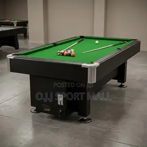 7ft Coin-Operated Snooker Table With Complete Accessories – Commercial