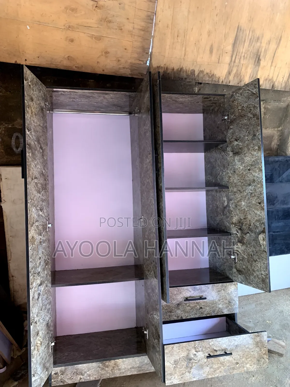 Modern MDF Wardrobe