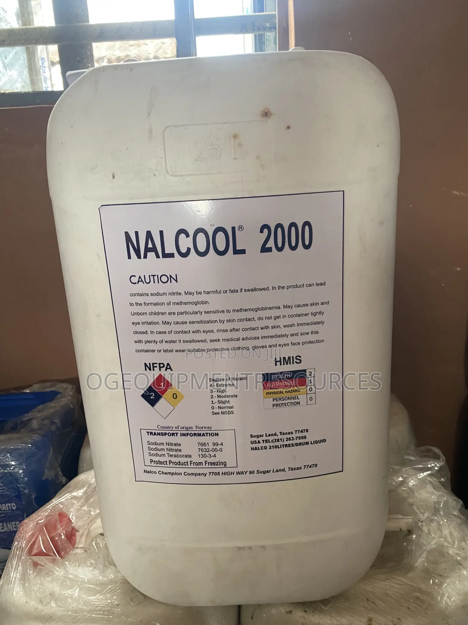 Nalcool 2000 20liter