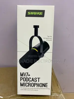 MV7+ Podcast Microphone