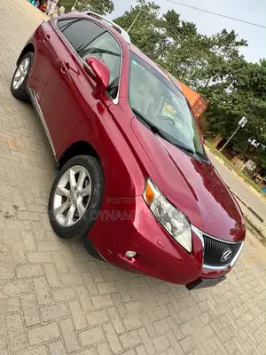 Lexus RX 350 2010 Burgundy