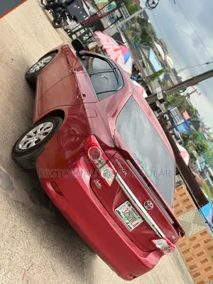 Toyota Corolla 2013 Red