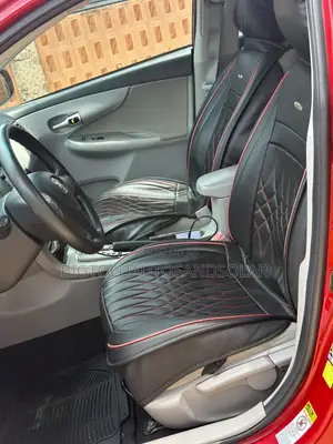 Toyota Corolla 2013 Red