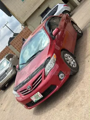 Toyota Corolla 2013 Red
