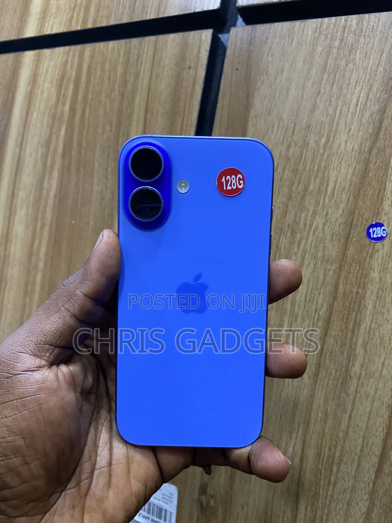 Apple iPhone 16 128 GB Blue