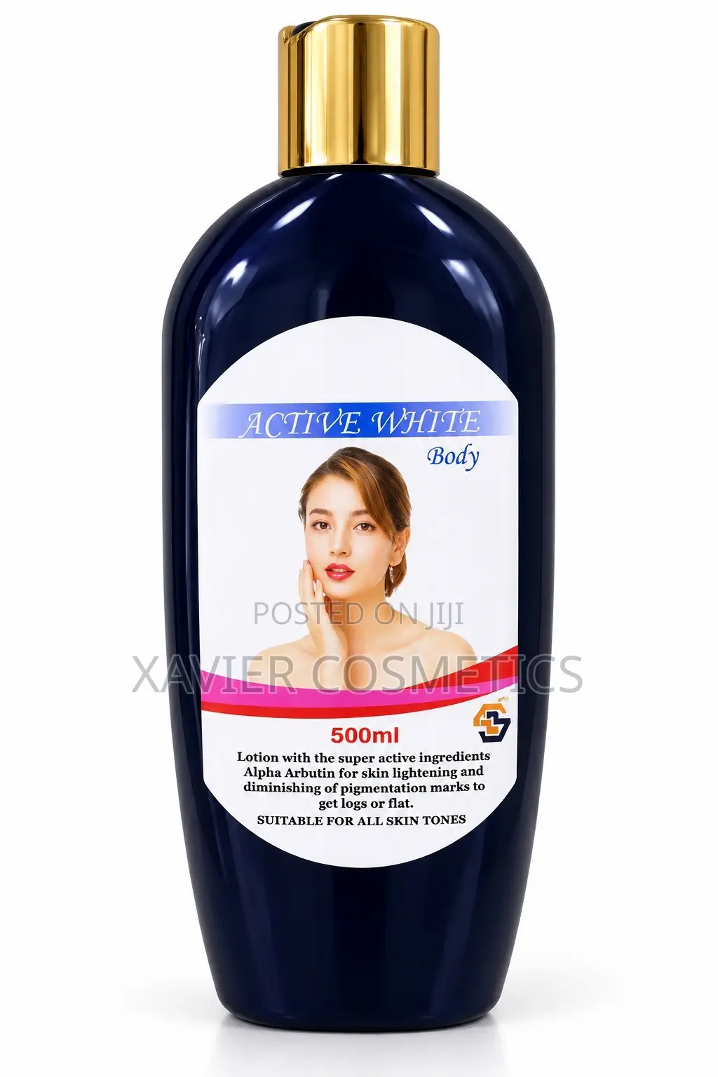 Active White Body Lotion