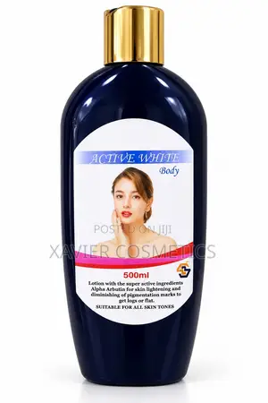 Active White Body Lotion