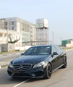 Mercedes-Benz E350 2015 Black