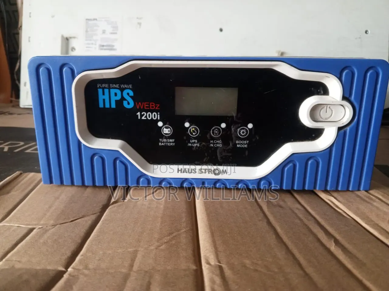Haus Strom 1kva 12v Pure Sine Wave Inverter