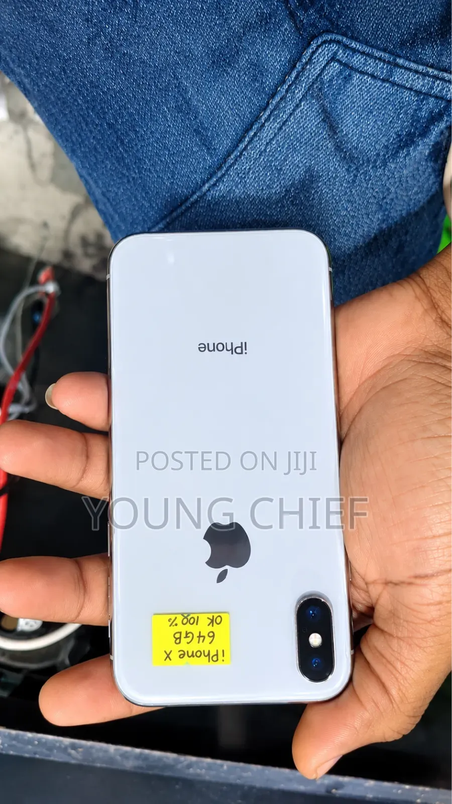 Apple iPhone X 64 GB White