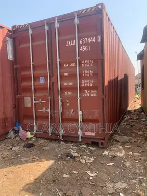 Empty 40 Feet Container