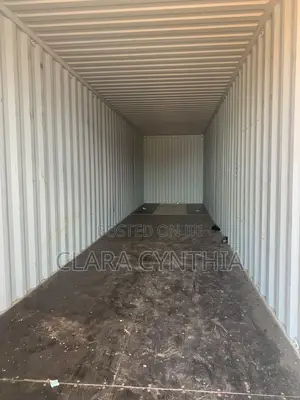 Empty 40 Feet Container