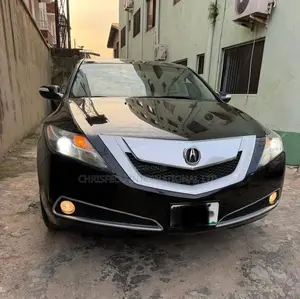 Acura ZDX Base AWD 2010 Black