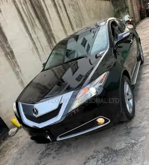 Acura ZDX Base AWD 2010 Black