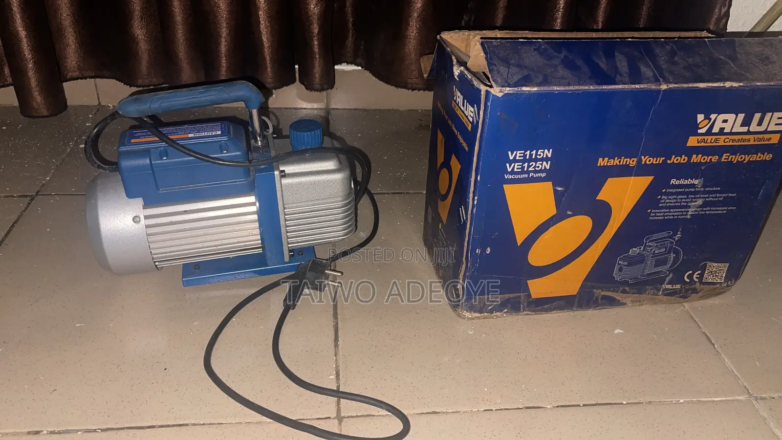 Value Vacuum Pump