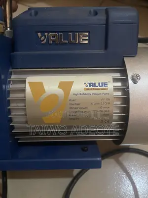 Value Vacuum Pump