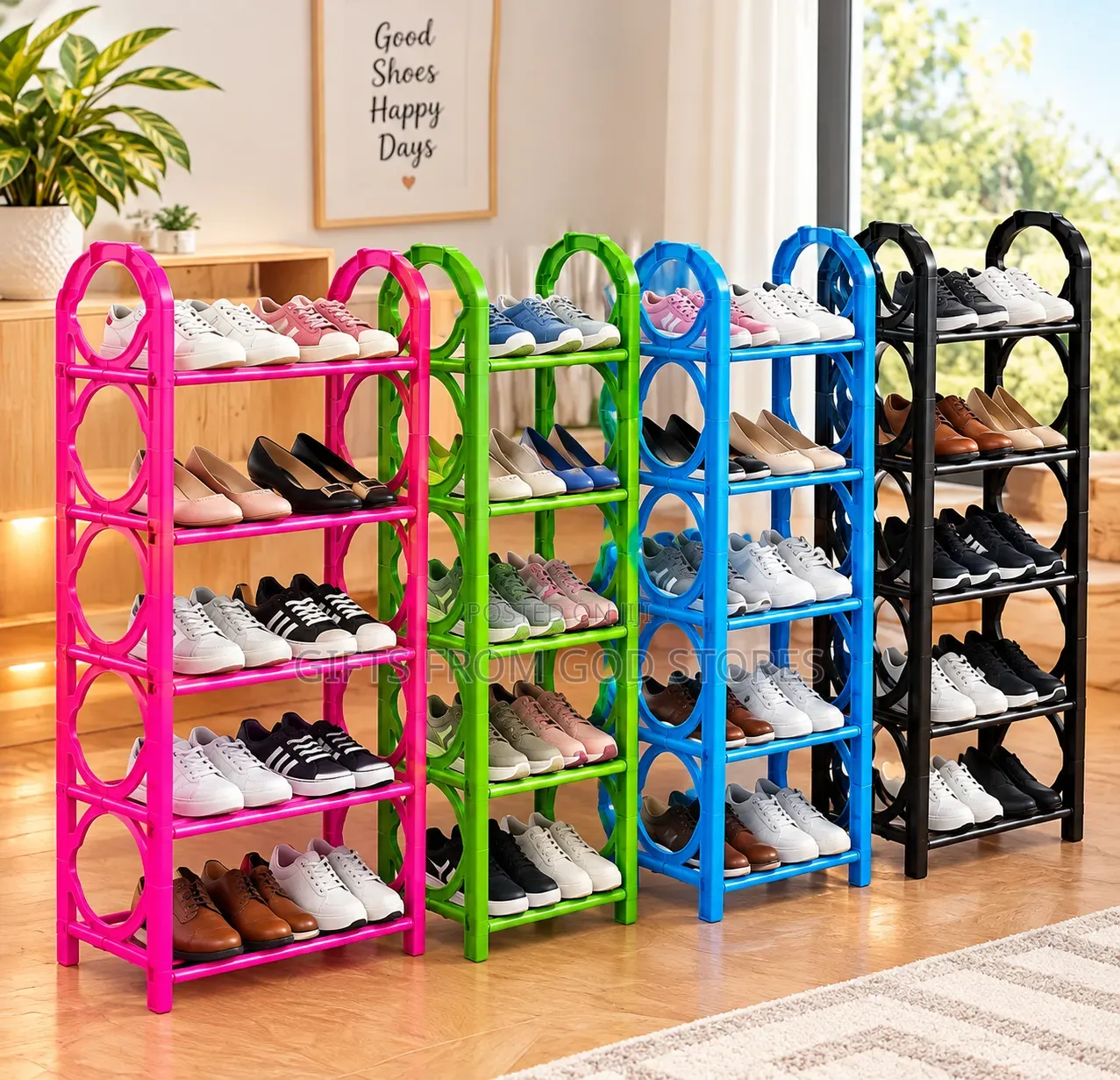 Spacesaver Shoe Rack