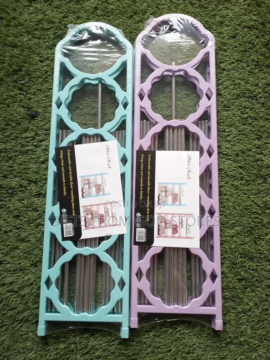 Spacesaver Shoe Rack