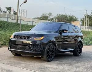 Land Rover Range Rover Sport HST MHEV 4x4 2020 Black