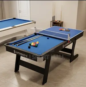 6ft 2-in-1 Snooker Board – Indoor Tabletop Cue Sports Game