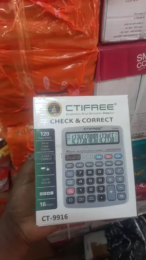 Ctifree Calculator