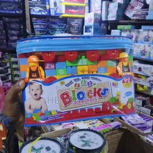 Children's Educational Building Blocks (Massive 92pcs)