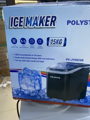 Polystar Ice Maker Machine 15KG PV-JYIMZ6B