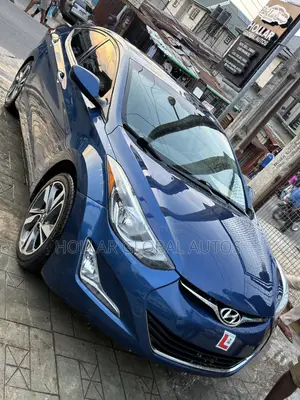 Hyundai Elantra 2015 Blue