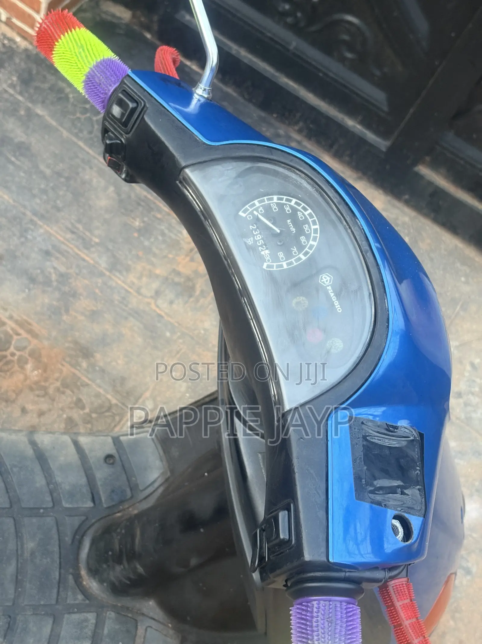 Piaggio Scooter 2023 Blue