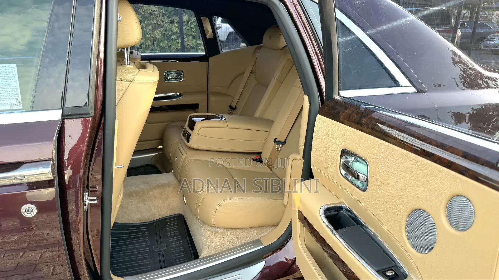 Rolls-Royce Ghost Base EWB 2017 Maroon