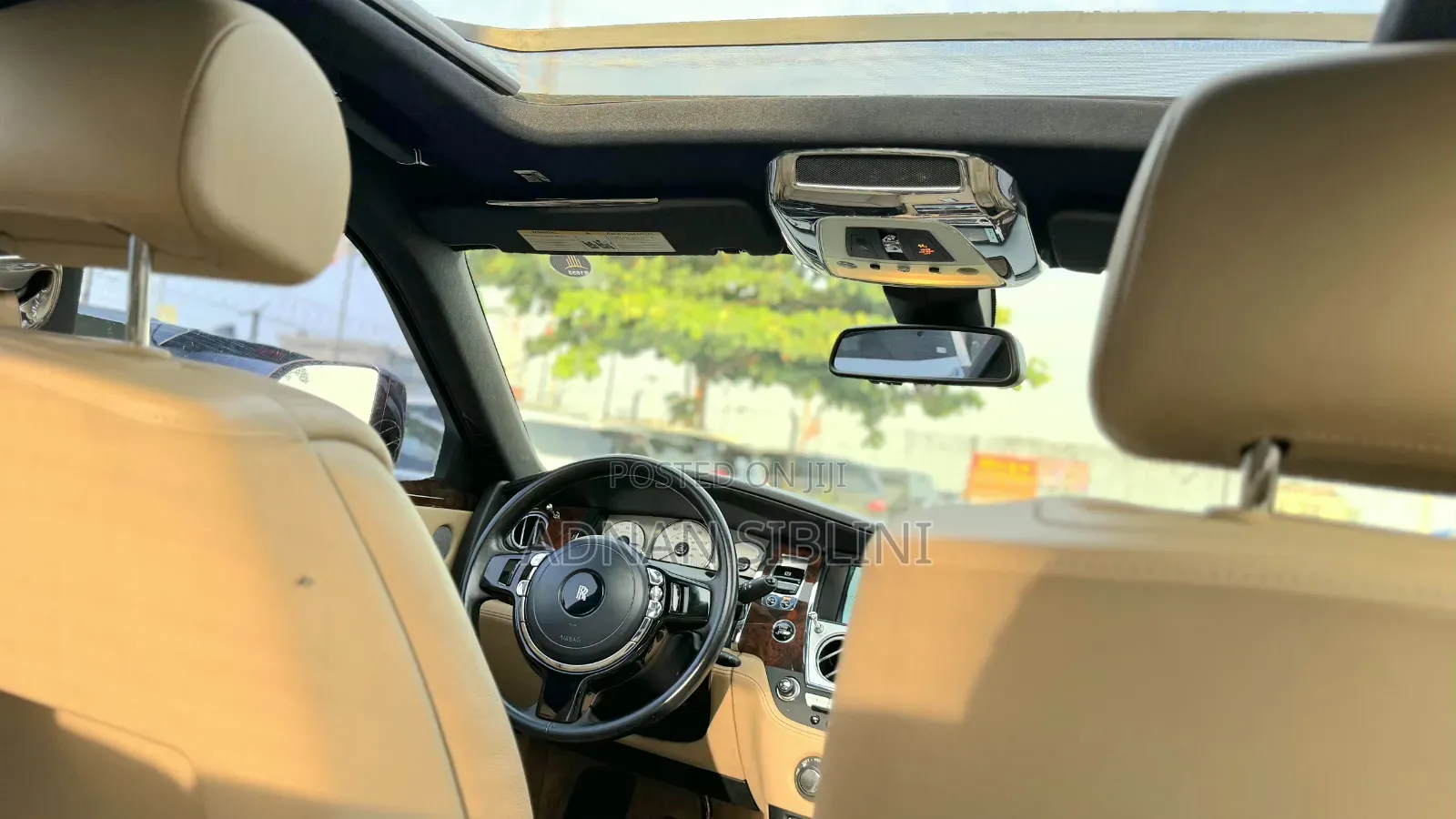 Rolls-Royce Ghost Base EWB 2017 Maroon
