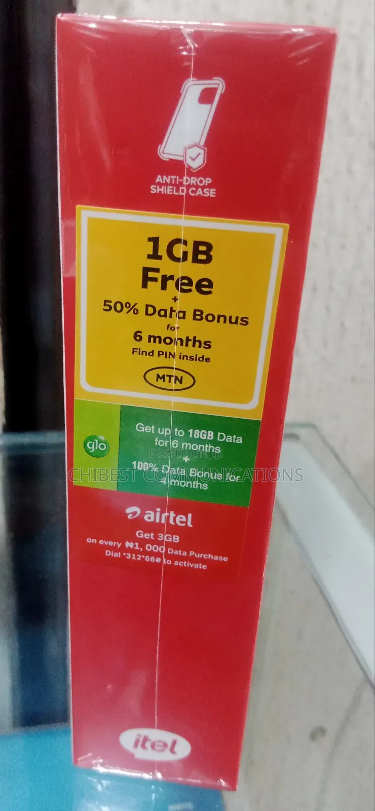 New Itel A200+ 64 GB