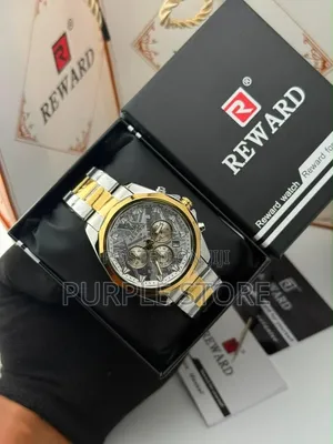 Rewarship Chronograph Steel Quality Watches