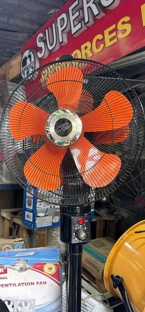 18"inches Us Double Head Standing Fan