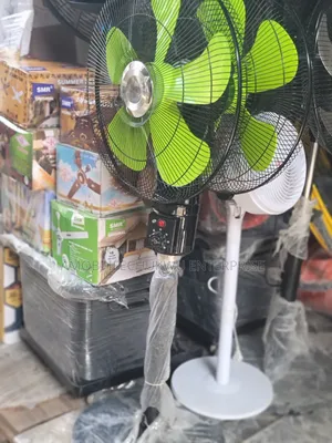 18"inches Us Double Head Standing Fan