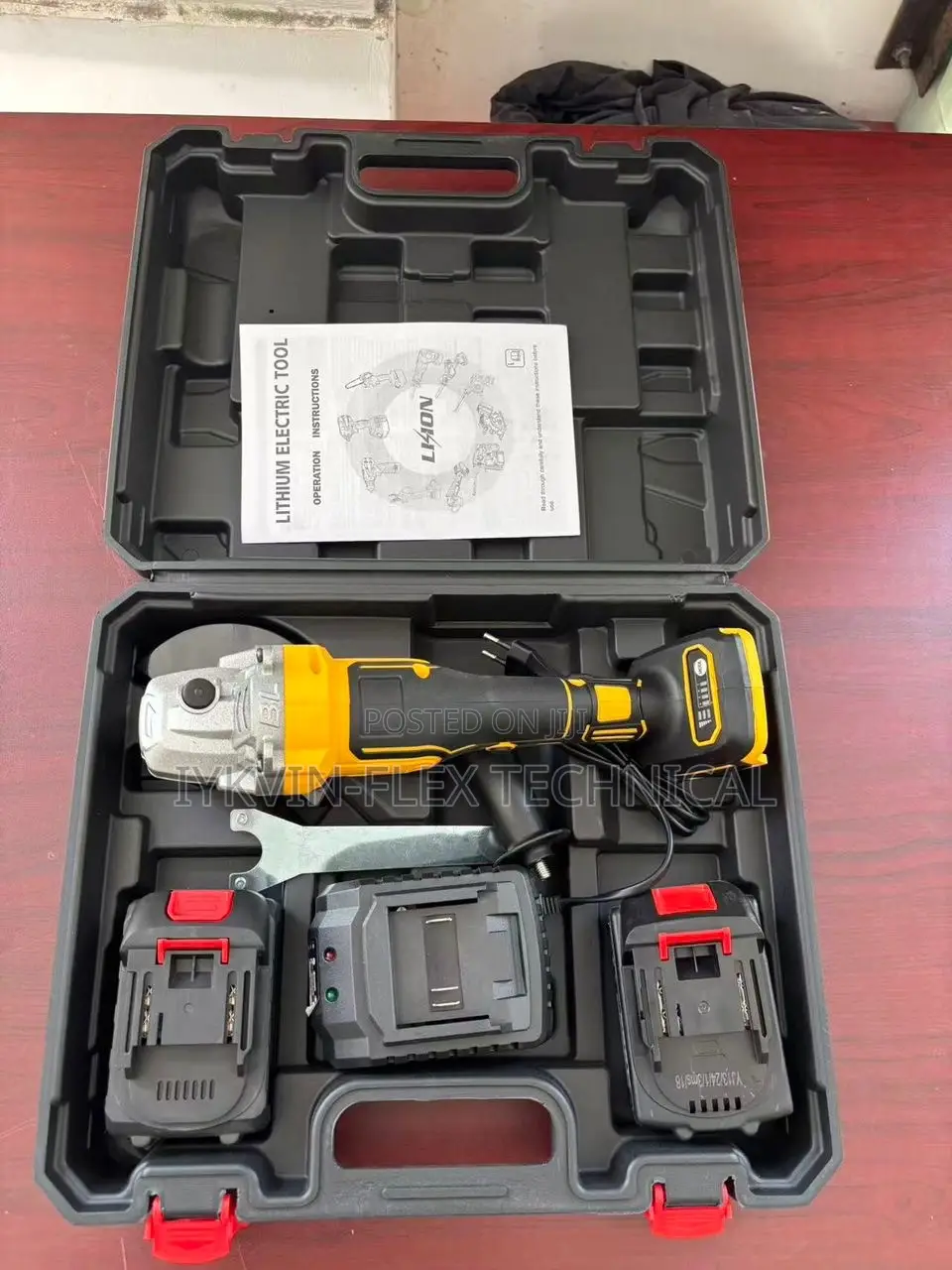 Dewalt Cordless Agle Grinder
