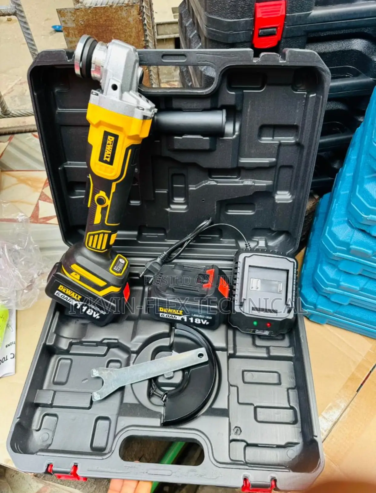 Dewalt Cordless Agle Grinder