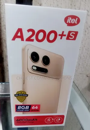 New Itel A200+ 64 GB